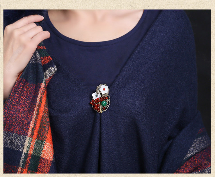 Broche femme en Matériau mixte - Ref 1187144 Image 23