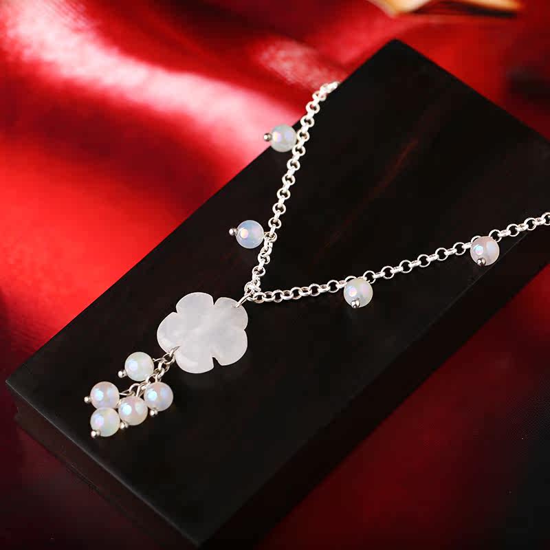 Bracelet de cheville Femme      en Argenterie - Ref 3102142 Image 5