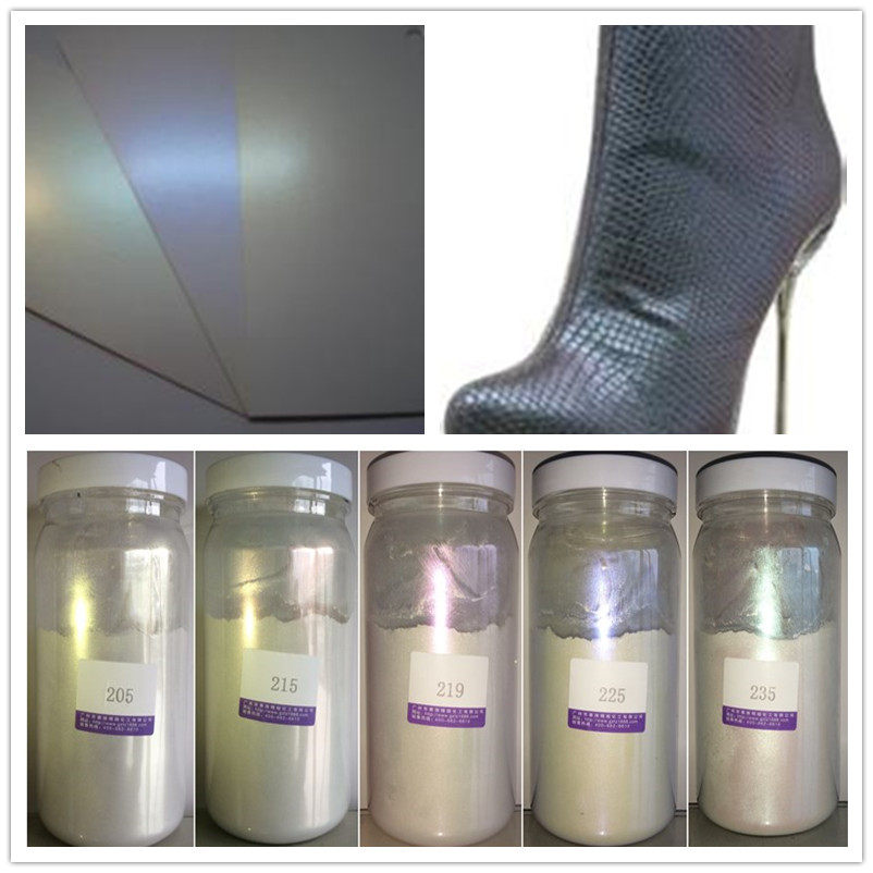 700 degree high temperature and weather resistant symphony pearlescent powder Environmental protection glass craft gift decoration crystal mud with pearlescent pigment 20 grams