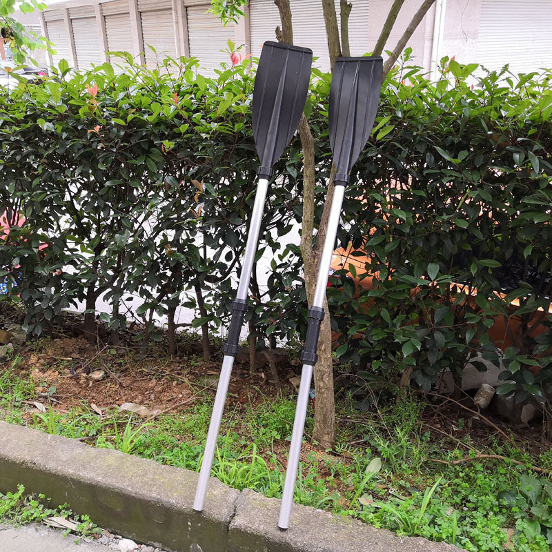 Rubber dinghy paddle leather canoeing plastic boat paddle fishing boat lovers paddle canoe oar pair of clothes or one