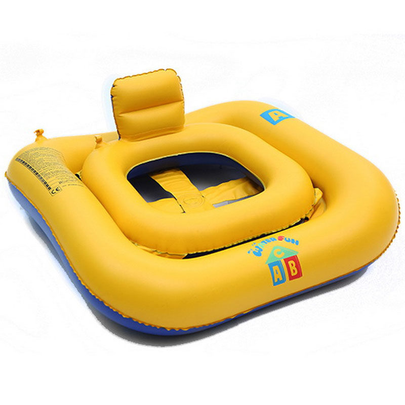 ABC Baby Swim Circle Baby Inflatable Sitting Circle Play Water Swimming Circle Swimming Pool Toy Kid Floating Circle