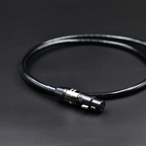 United States HarmonicTech MDC110 o AES monocrystalline copper coaxial line balance dispersion line audio cable connection line