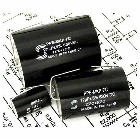 French Original Solen Mkp Tube Amplifier Coupled Frequency Divider Audiophile Audio Stepless Capacitor