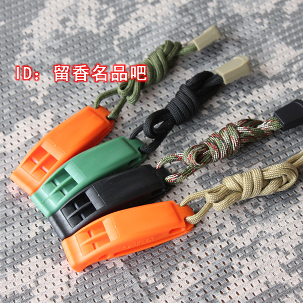 Multi-resistant DURAFLEX Dual-frequency whistleblowing lifeguard gear for outdoor courtship Outdoor