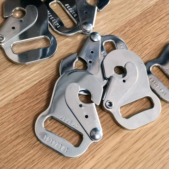 Safety buckle safety hook Stainless steel forged watch surface brightened almost all