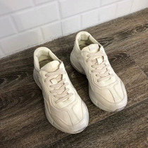 Torre shoes (grass) retro shoes 2020 new leather small white shoes sneakers height small white shoes women