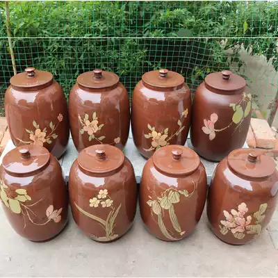 Yunnan Jianshui purple clay tea pot Raw tea pot Waking tea pot Black pottery pot Master Yang Qingxiang 2 2 kg loose tea pot