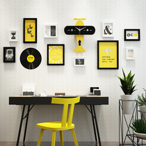 Kindergarten interior decoration Boys childrens room pendant Bedroom wall creative net red baby childrens clothing store background wall