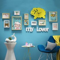 Girls room decorations Creative wall decoration Bedside wall hanging Female baby daughter room bedroom decoration pendant