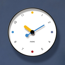 Clock Student classroom with silent clock bedroom cartoon cute class clock super silent childrens clock hanging wall