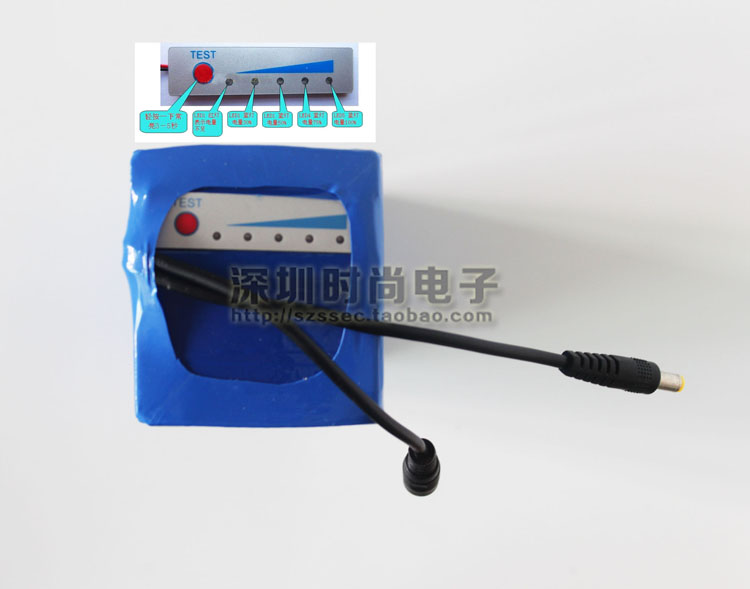 Qua sạc plug-in lithium nguồn năng lượng pin 12 bên máy tính xách tay giờ Router di động --20 giờ điện không bị gián đoạn - Ngân hàng điện thoại di động sạc dự phòng không dây samsung