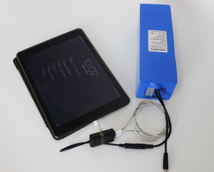 Qua sạc plug-in lithium nguồn năng lượng pin 12 bên máy tính xách tay giờ Router di động --20 giờ điện không bị gián đoạn - Ngân hàng điện thoại di động sạc dự phòng không dây samsung
