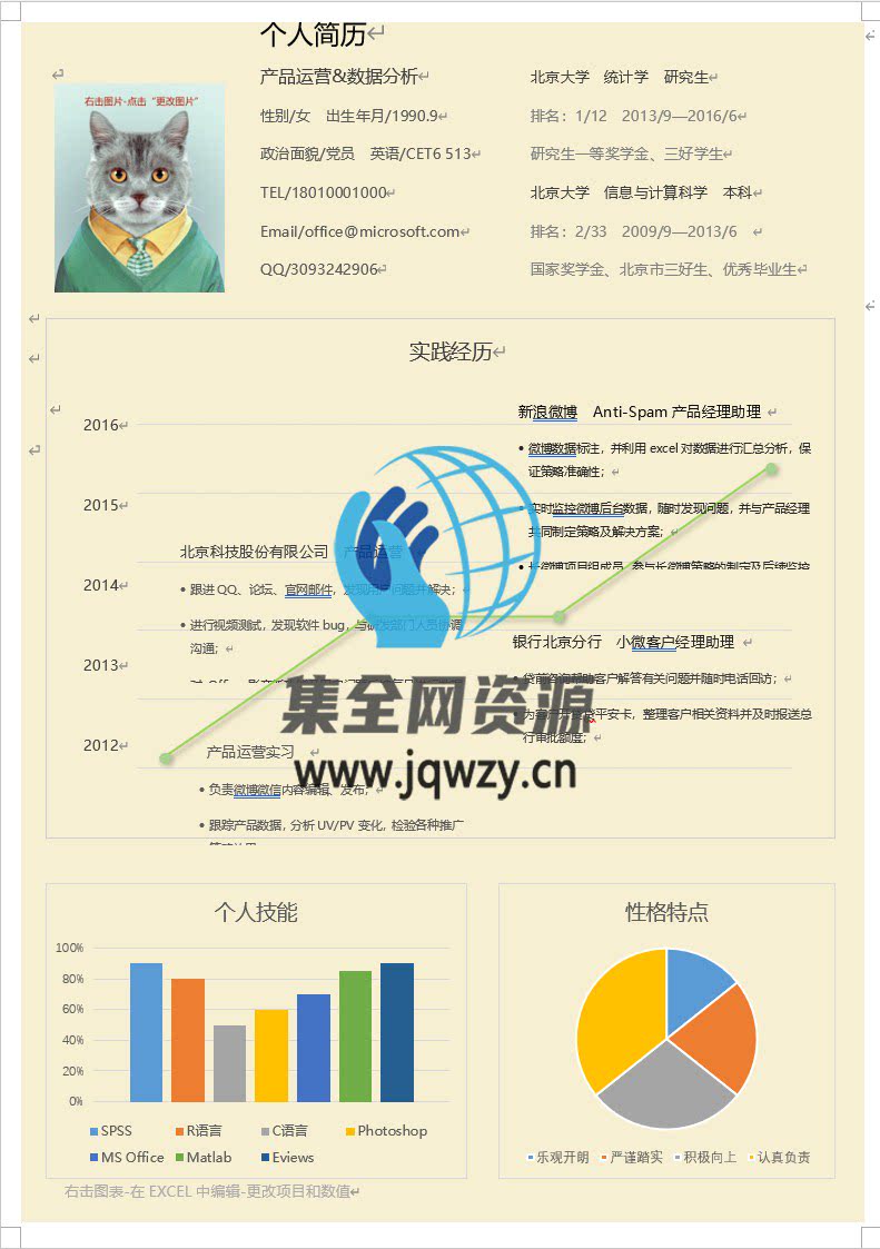 简历:产品运营_数据分析-统计图.docx