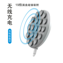 New suction cup wireless charger 10W wireless charging fast charging for Apple Huawei Xiaomi mobile phone charger