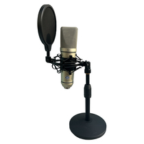 isk5000 metal microphone microphone condenser wheat bottle shock mount shock-absorbing multi-functional pop-up cover moving coil