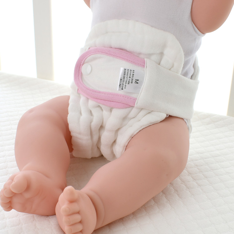 Diaper buckle cotton newborn baby adjustable elastic strap widened diaper paper diaper baby meson fixing strap