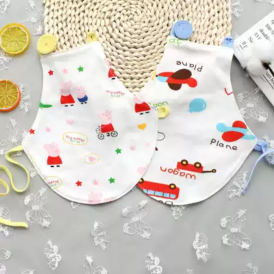 Belly baby newborn spring and summer thin section anti-cold four seasons children's sleep belly wrap artifact Baby cotton belly protection