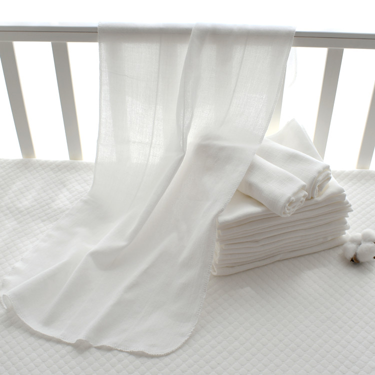 Meson newborn baby gauze summer thin breathable diaper sheet washable four seasons thickened baby mustard cloth cotton