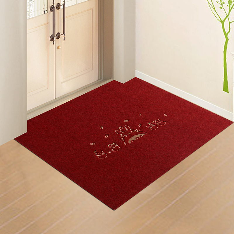 Tùy chỉnh sàn mat siêu mỏng 5mm lối vào hiên cửa ra vào thảm nhà phòng ngủ nhà bếp thảm mat - Thảm sàn thảm nhà bếp cao cấp