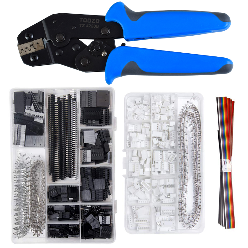 DuPont Head Needle 2 54 Terminal Plug Line PC Clamp Automotive Terminal Terminal Clamp Computer Terminal Block