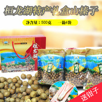 Gift box Liaodong Ben Creek Huanren production in 2021 New stir-fried wild mountain hazelnut handmade 4 catties