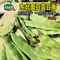 Northeast a little red fresh oil beans kidney beans big noodles 10 kg of beans picked on the same day