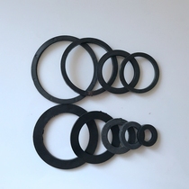 4 points 6 points O-shaped TAPERED BLACK rubber ring Sink sewer pipe flat washer seal FAUCET 45MM55MM