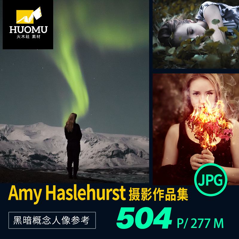 Amy Haslehurst Dark Concept Portrait Photographer's Works Photography Collection Reference Images Digital Version Amy Haslehurst Dark Concept Portrait Photographer's Works Photography Collection Reference Images Digital Version