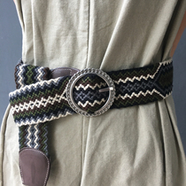 12 12 Live Special-Colombian handmade wayuu Belt width 5 5cm