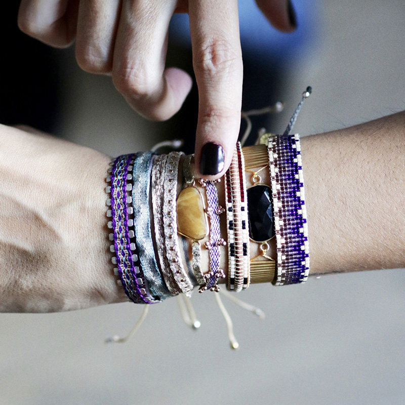 Customize the exclusive selfie-Spanish guanabana handmade rope Colombia handwoven