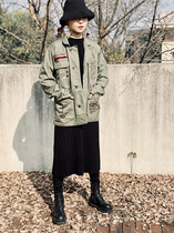 12-24 live-Thai pure handmade embroidered face series Japanese style jacket jacket