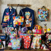 Custom-made-Thai cartoon parquet of the vintage series