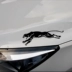 2018 Volkswagen Lingdu Cá tính Leopard Leopard Xe máy Nhãn dán cơ thể Sticker Sticker Cào vật cản thay đổi trang trí - Truy cập ô tô bên ngoài