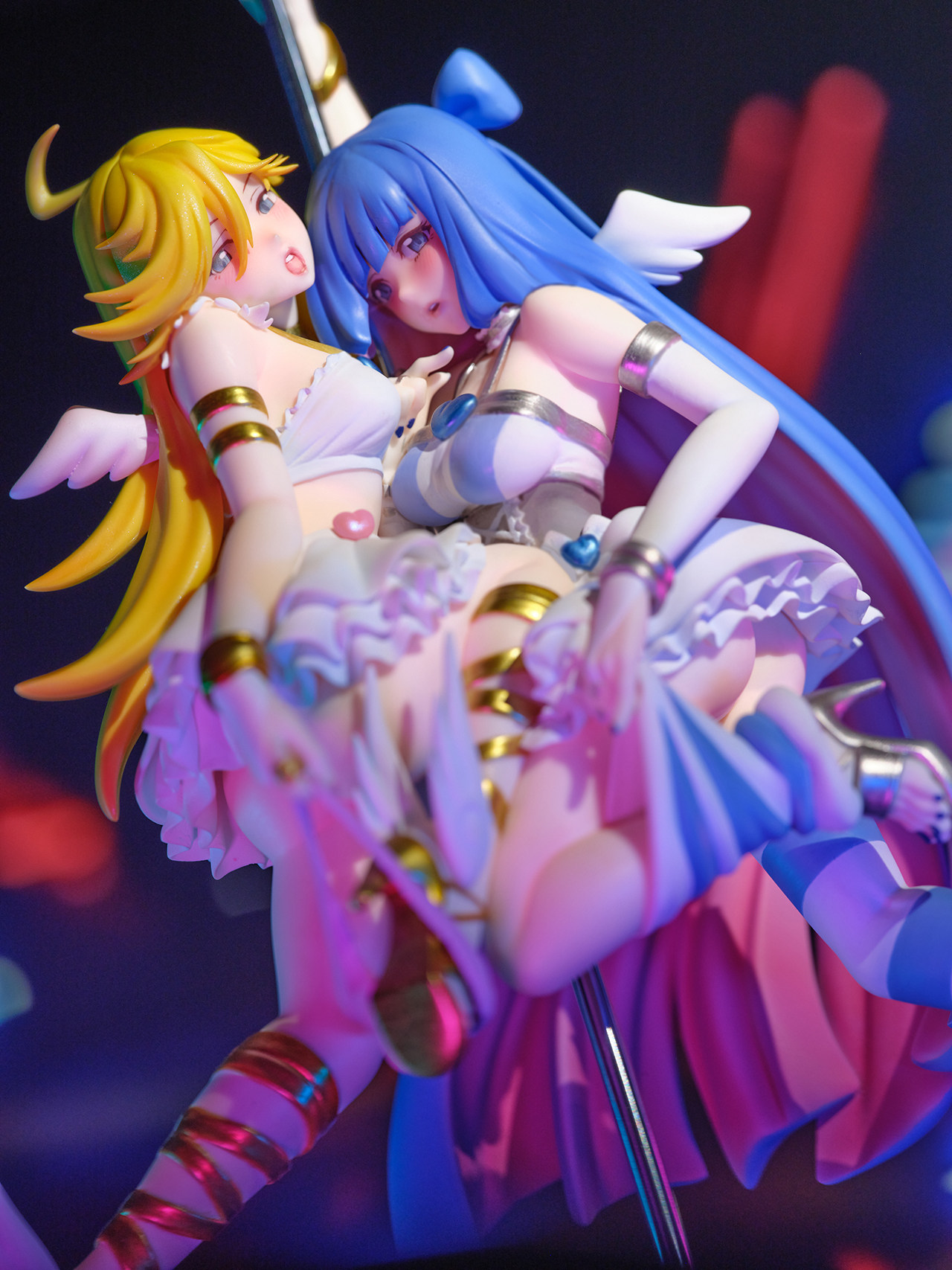 Panty & Stocking 1/6 Resin Model Painted USS Studio Cast Off Party