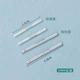 Серьги, серебро 999 пробы, 2025 года