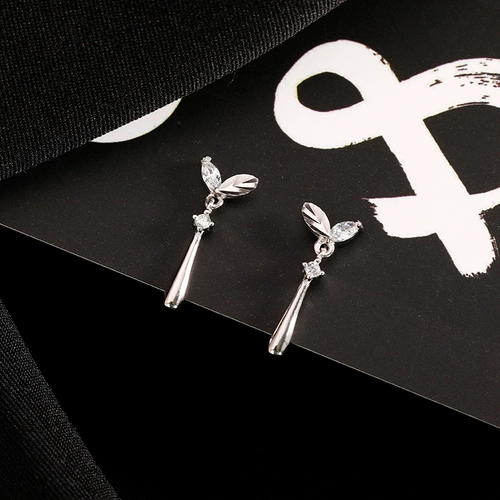 Дизайнерские серьги, легкий роскошный стиль, изысканный стиль