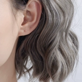 Серьги, серебро 999 пробы, 2025 года