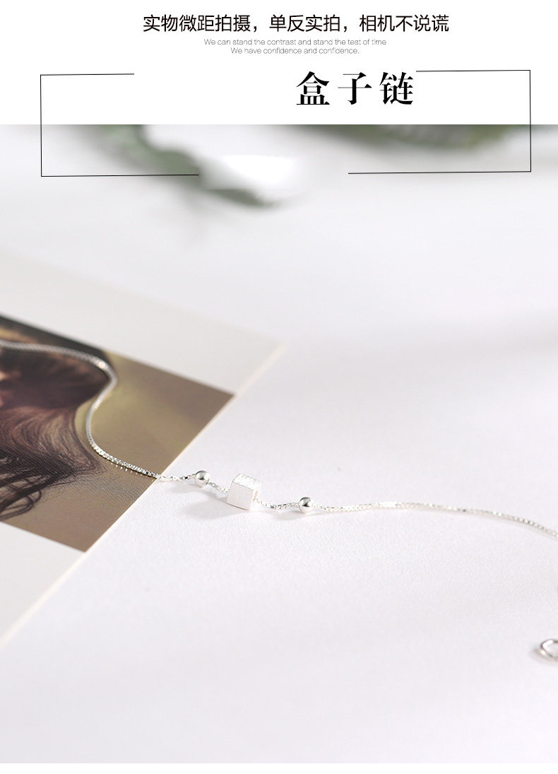 Bracelet de cheville Femme en Argenterie - Ref 3104646 Image 12