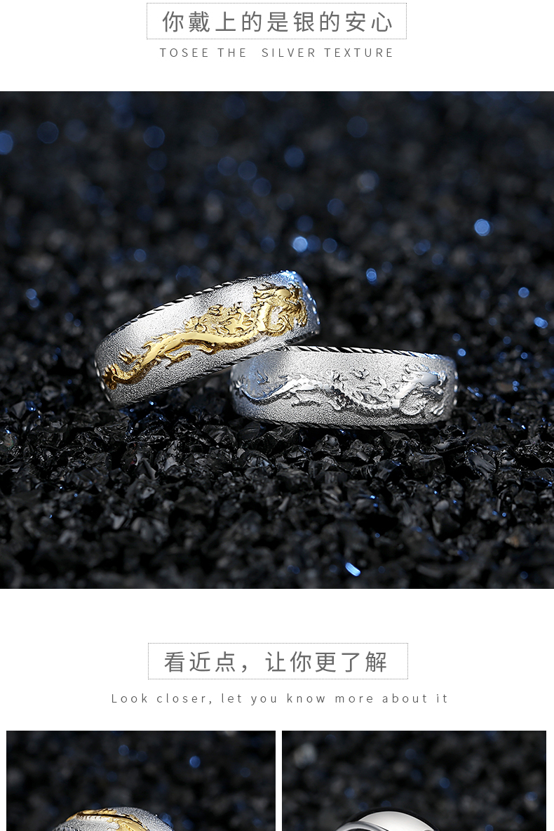 Bague homme en Argenterie - Ref 3089375 Image 18