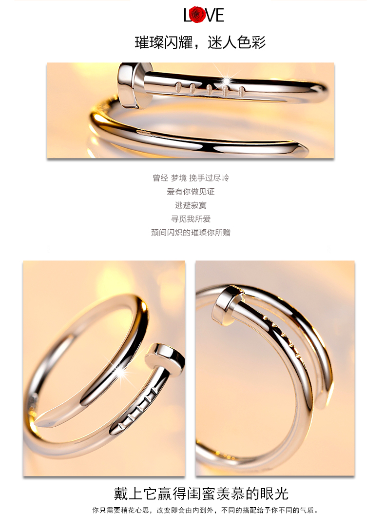 Bague Femme en Argenterie - Ref 3086334 Image 14