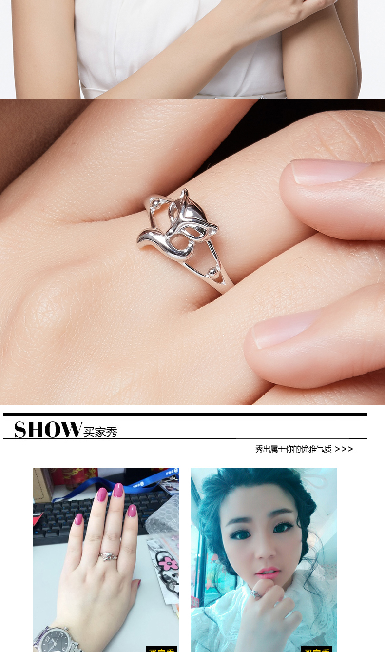 Bague Femme en Argenterie - Ref 3086392 Image 11
