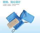 Дорожная быстросохнущая бейсболка для скалозалания, спортивная портативная складная кепка подходит для мужчин и женщин