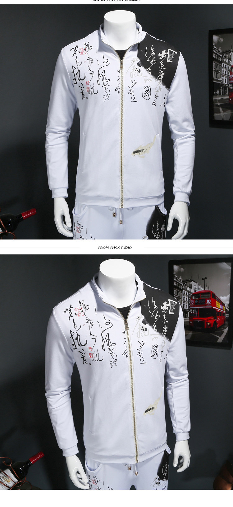 Sweatshirt homme   OTHER en Coton - Ref 3127484 Image 27