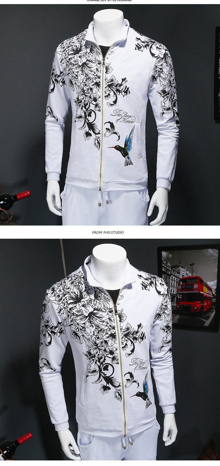 Sweatshirt homme   OTHER en Coton - Ref 3127484 Image 13