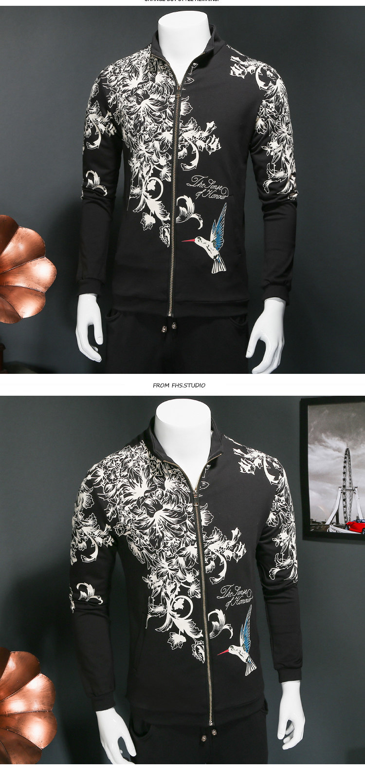 Sweatshirt homme   OTHER en Coton - Ref 3127484 Image 12