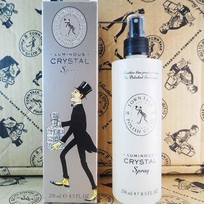 British Titan Cleaning Crystal Jewelry Diamond Large Bottle Spray Bright Cleaning Liquid Emerald Jade Care