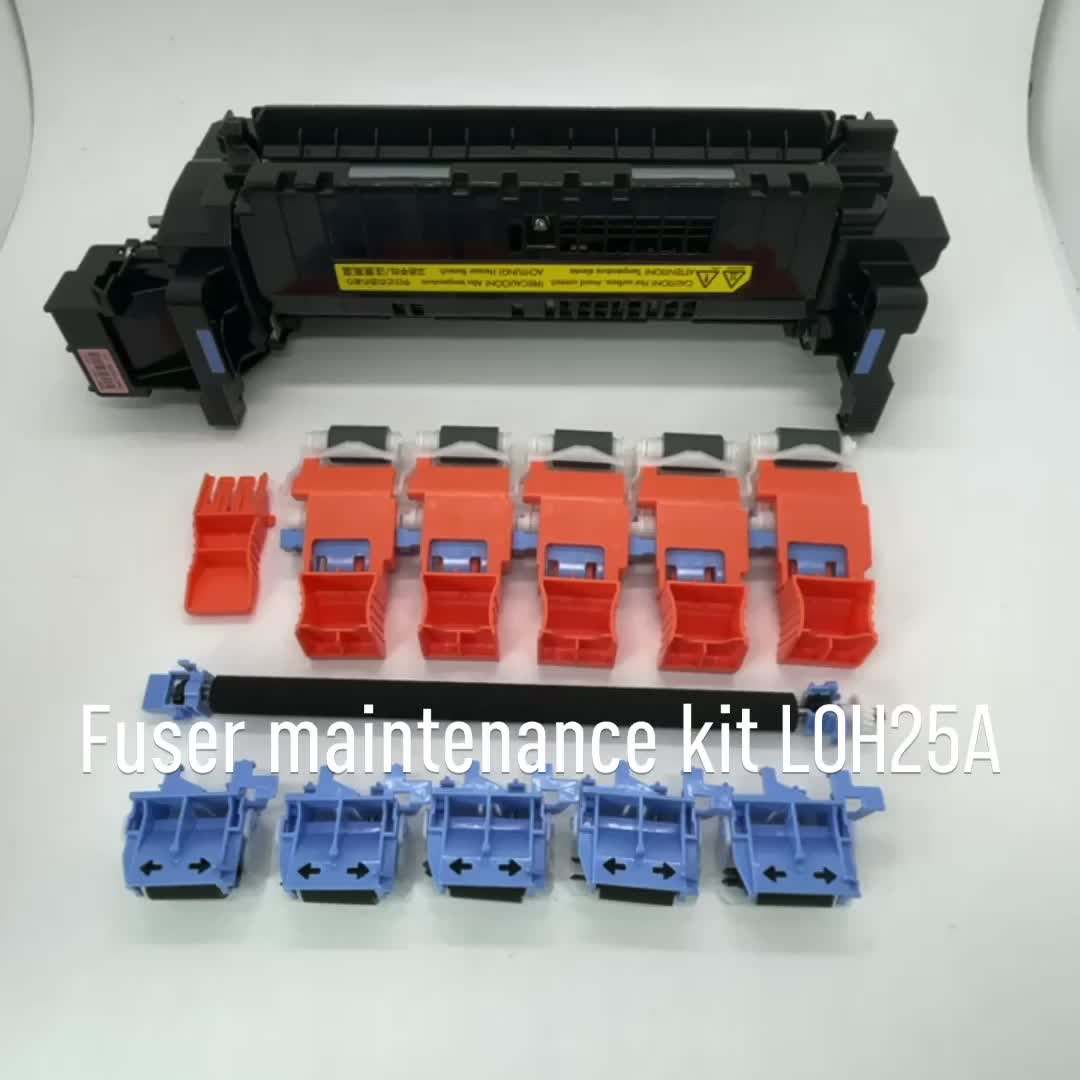 Genuine New L0h25a J8j88a Fuser Maintenance Kit 220v For Hpm607 M608
