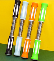 Arm strength device fitness equipment grip strength device for men and women to practice hand strength arm strength chest muscle finger strength training device arm strength stick