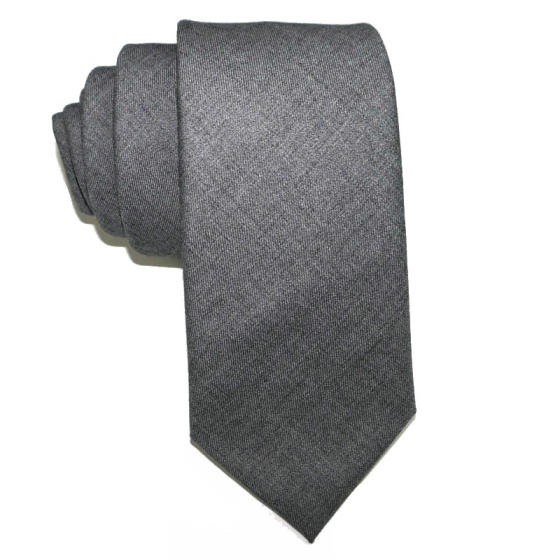 High-grade wool 7~8cm lazy style knot-free convenient tie men's formal business Korean style casual all-match zipper