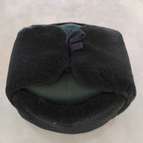 Pine branches green Lei Feng cap cotton cap planted suede cap cold and warm ski hat men and women warm area chill area fur winter hat